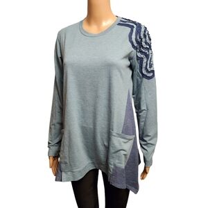 Logo Lounge Pocket Long Sleeve Shirt